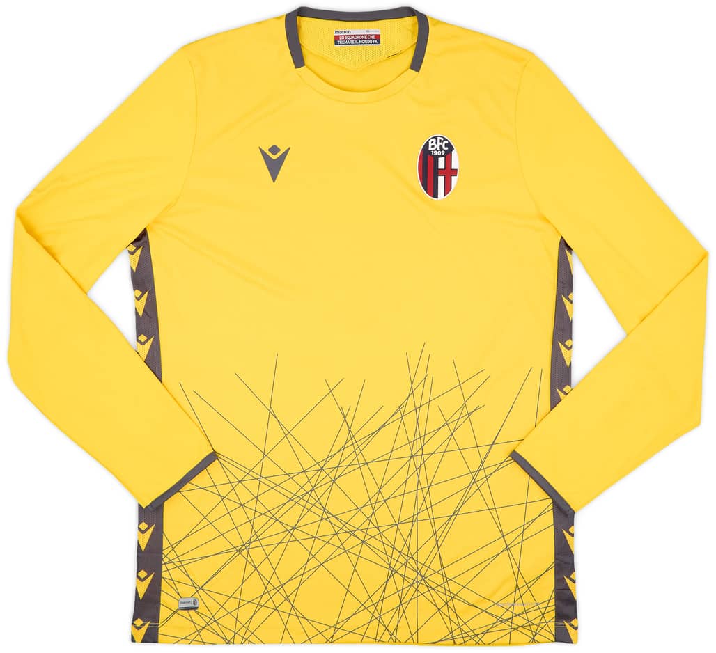 2020-21 Bologna GK Shirt - 5/10 - (XXL)