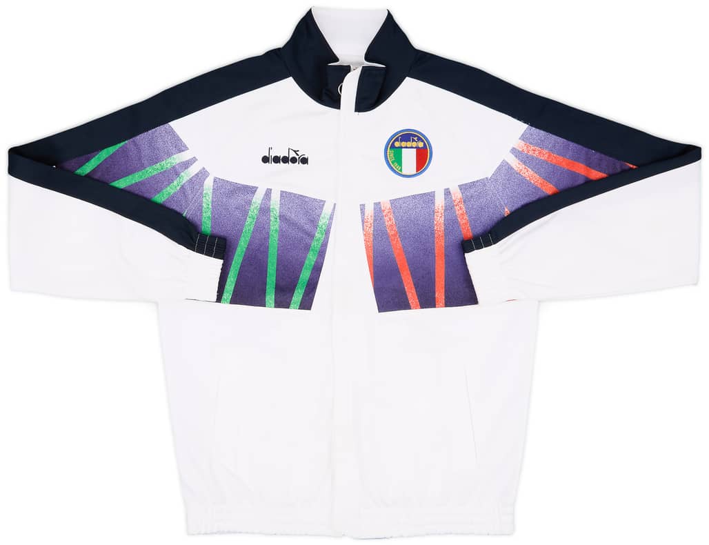 2010's Italy Diadora 1994 Retro Track Jacket - 8/10 - (S)