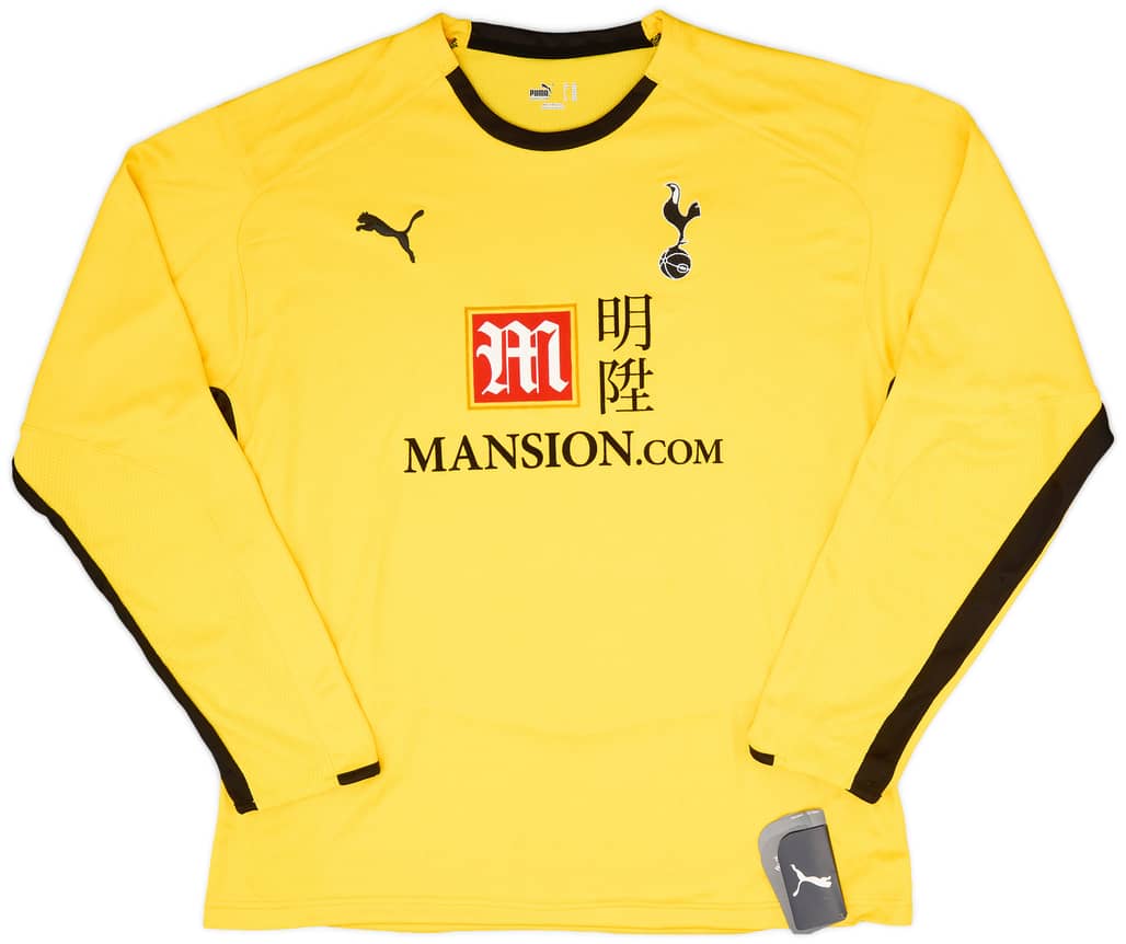 2008-09 Tottenham GK Shirt (XXL)