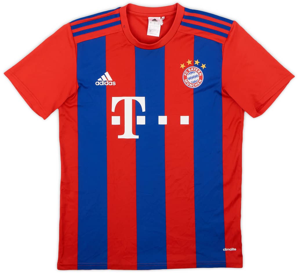 2014-15 Bayern Munich Basic Home Shirt - 8/10 - (S)