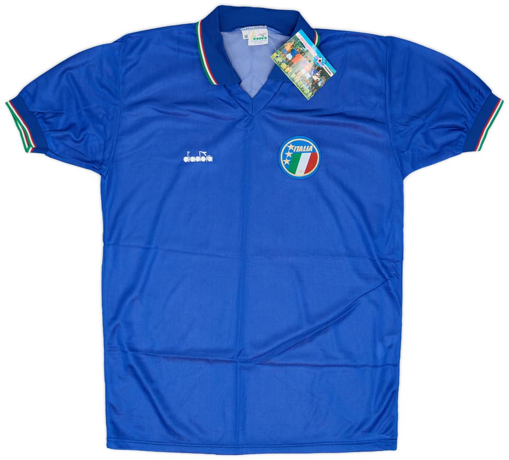 1986-90 Italy Home Shirt (M)