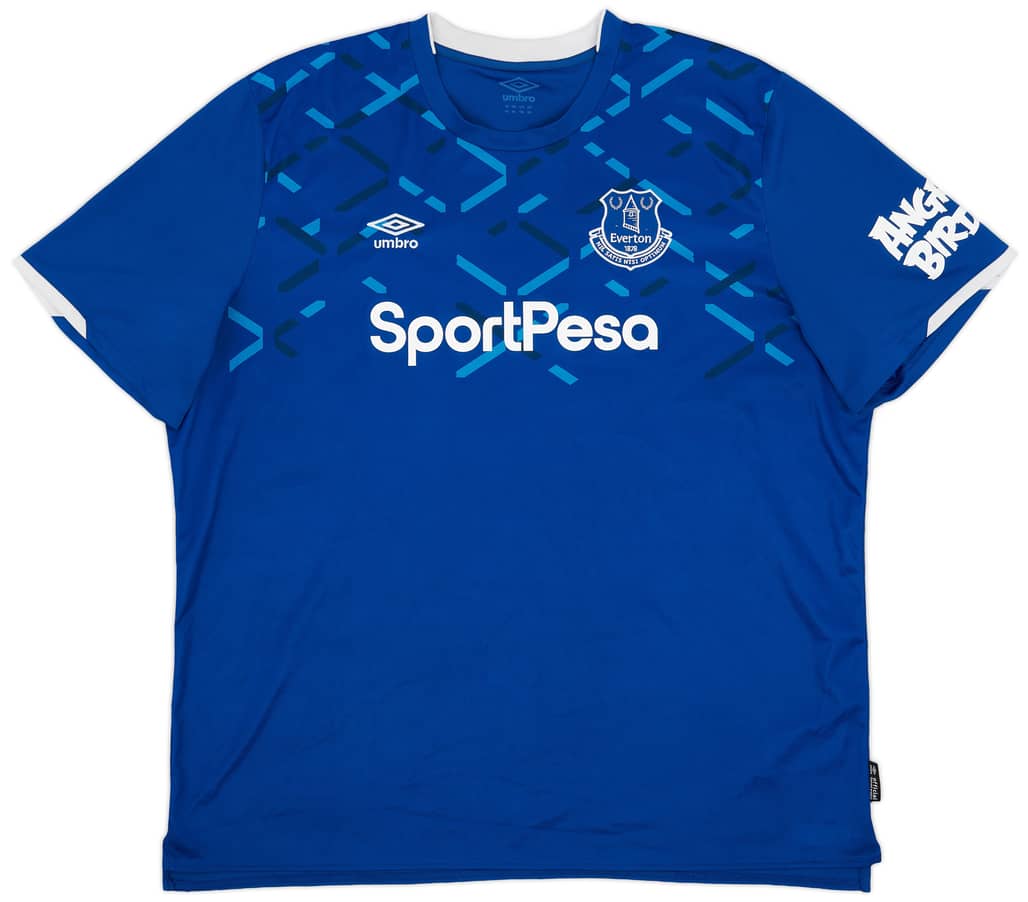 2019-20 Everton Home Shirt - 9/10 - (4XL)