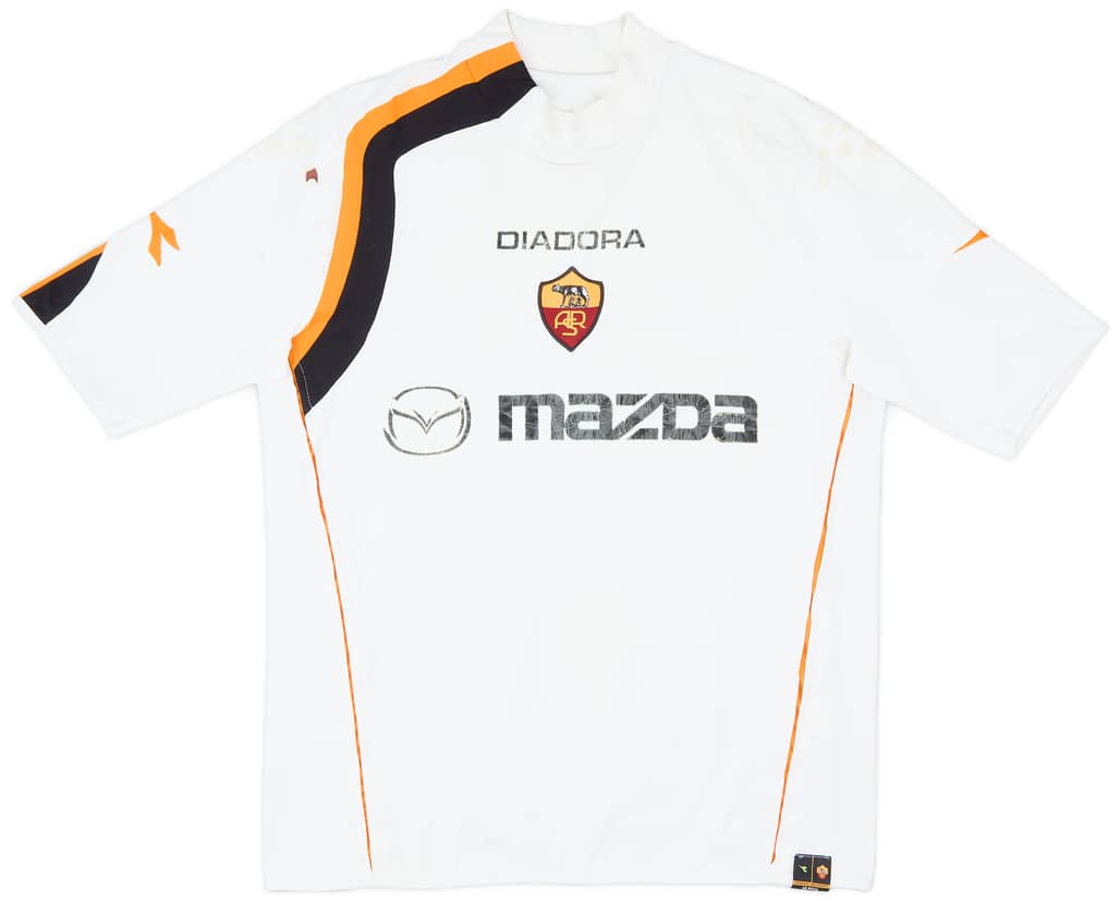 2004-05 Roma Away Shirt - 4/10 - (M)