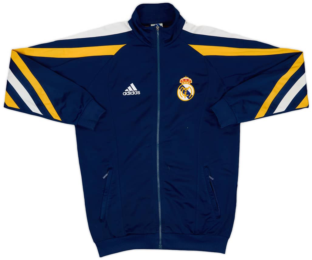1998-99 Real Madrid adidas Track Jacket - 7/10 - (XL.Boys)