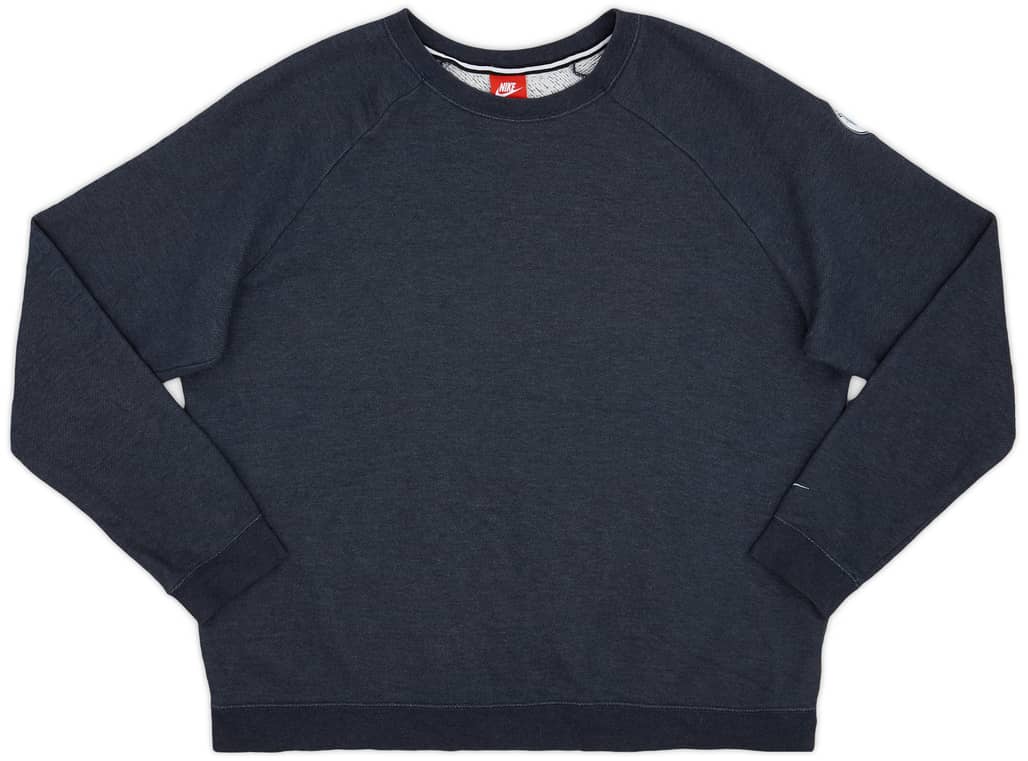 2017-18 Manchester City Nike Sweat Top - 5/10 - (L)