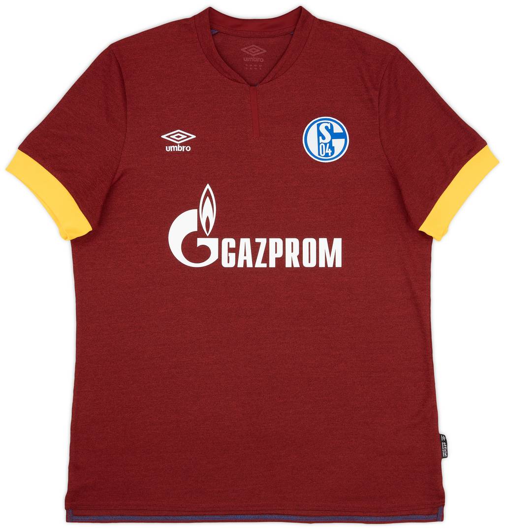 2021-22 Schalke Third Shirt - 9/10 - (XL)