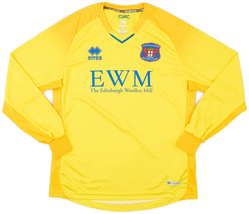 2020-21 Carlisle GK Shirt - 9/10 - (S)