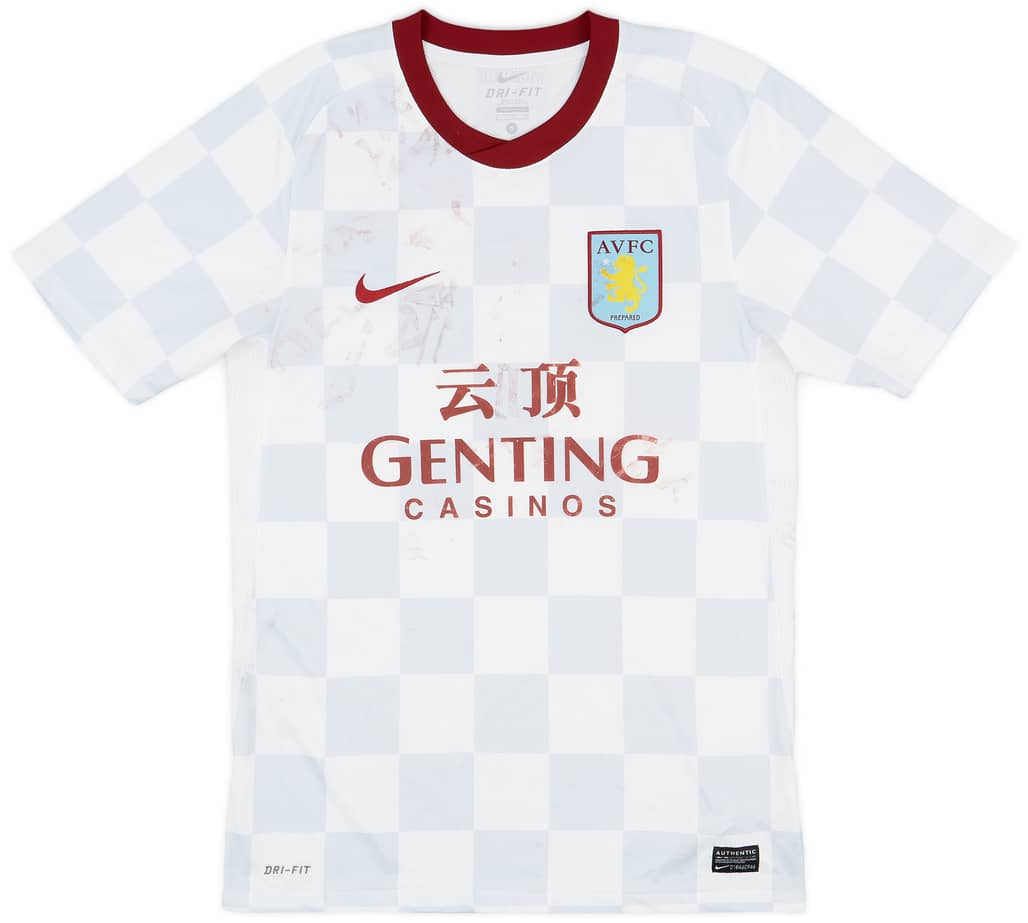 2011-12 Aston Villa Away Shirt - 4/10 - (S)