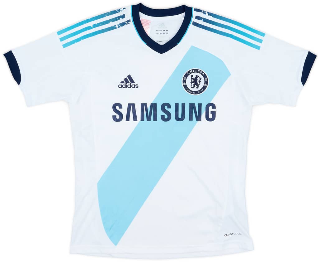 2012-13 Chelsea Away Shirt - 5/10 - (L.Boys)
