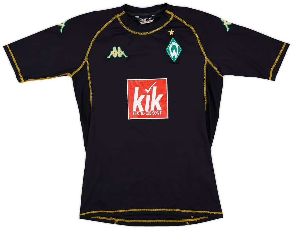 2004-05 Werder Bremen Third Shirt - 8/10 - (XL)