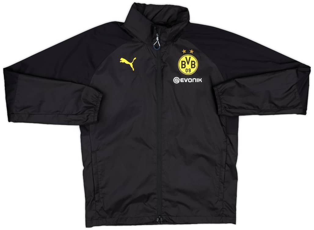 2017-18 Borussia Dortmund Puma Rain Jacket - 8/10 - (M)