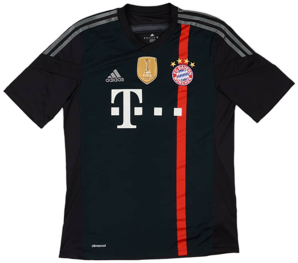 2014-15 Bayern Munich Third Shirt - 7/10 - (M)