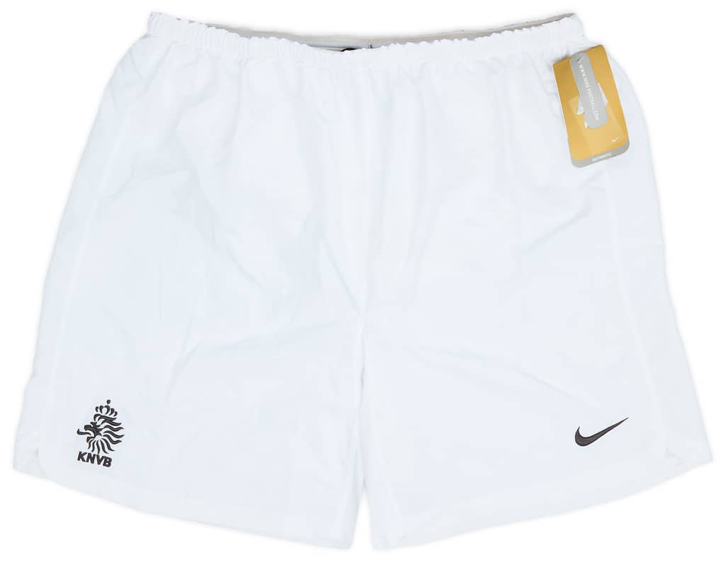 2006-08 Netherlands Alternate Home Shorts (XL)