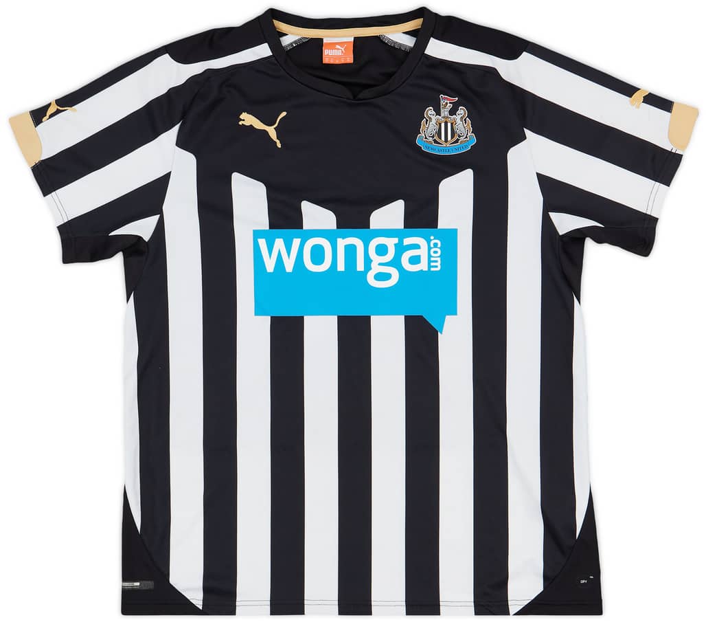 2014-15 Newcastle Home Shirt - 6/10 - (M)