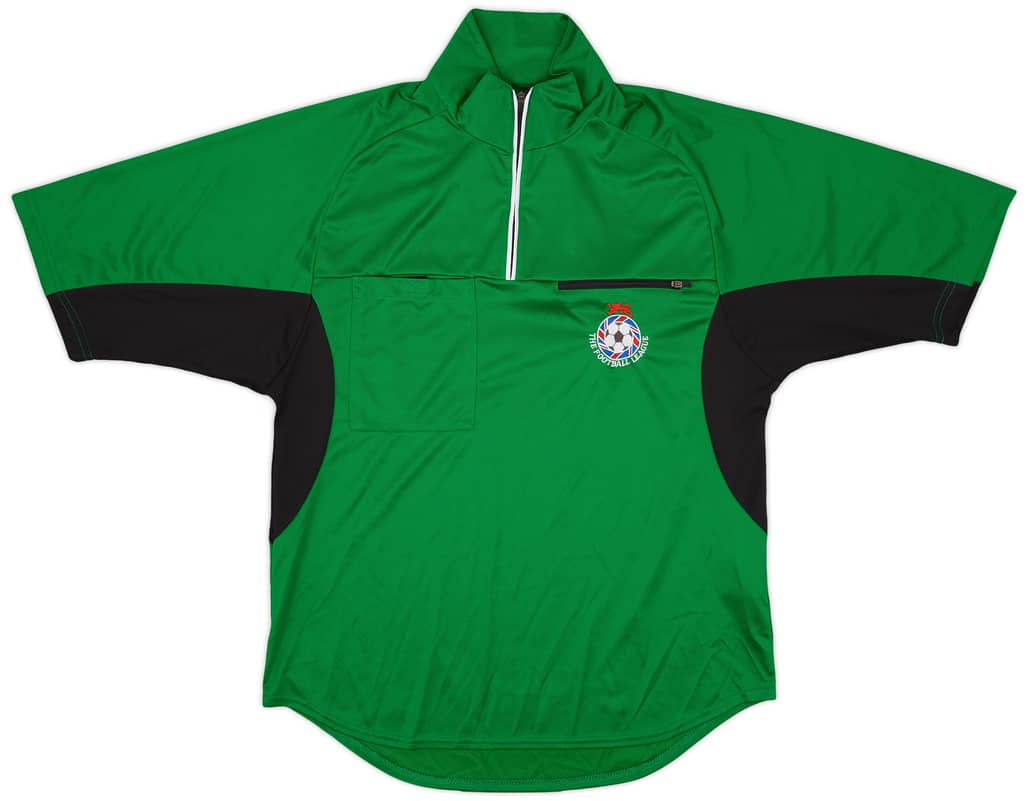 2000-01 Football League Nike Referee Shirt - 9/10 - (M)