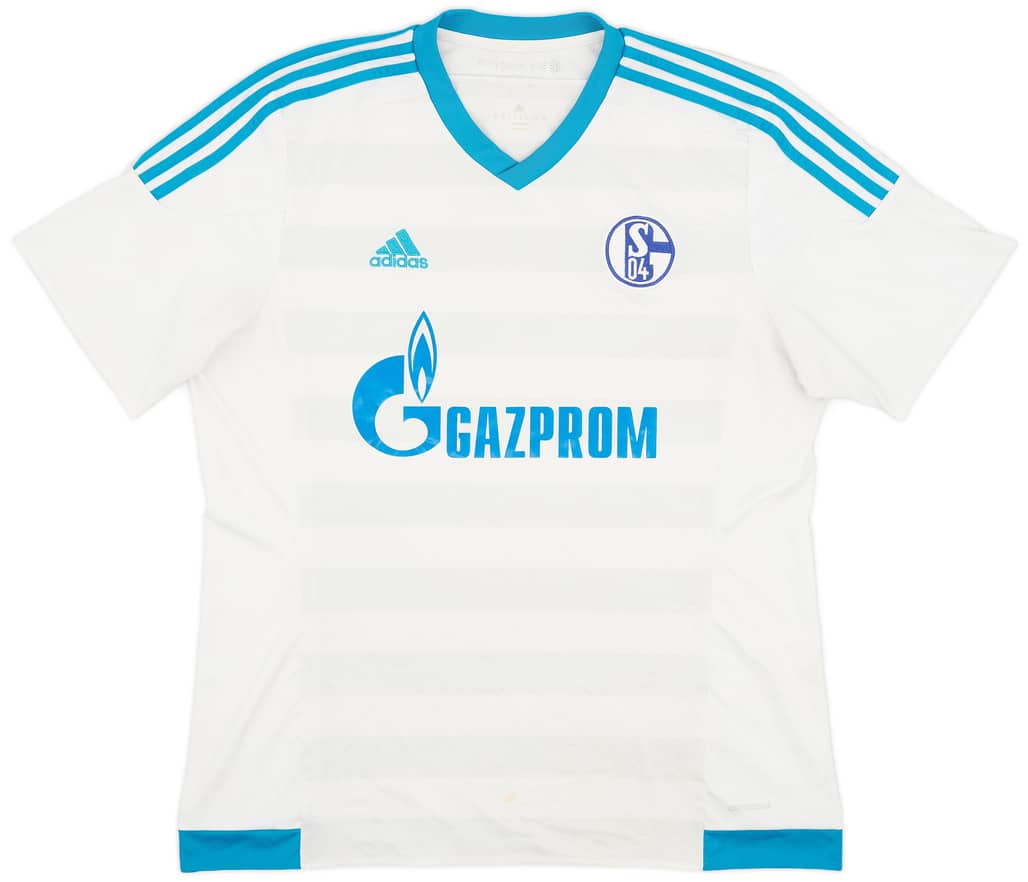 2015-17 Schalke Away Shirt - 8/10 - (XL)