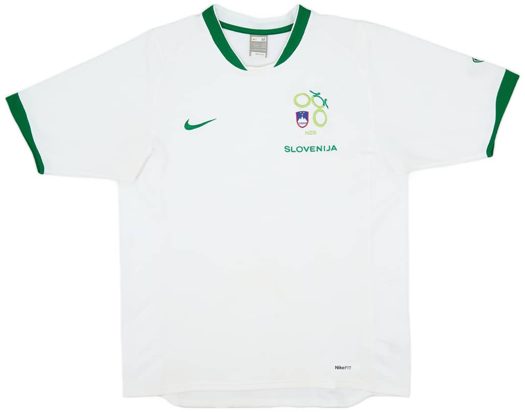 2006-08 Slovenia Home Shirt - 8/10 - (M)