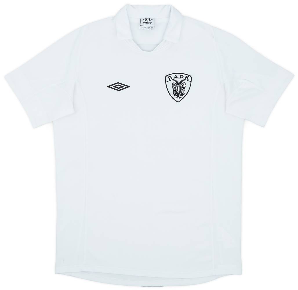 2012-13 PAOK Away Shirt - 6/10 - (L)