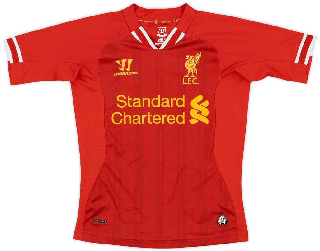 2014-15 Liverpool Home Shirt - 7/10 - (S.Boys)