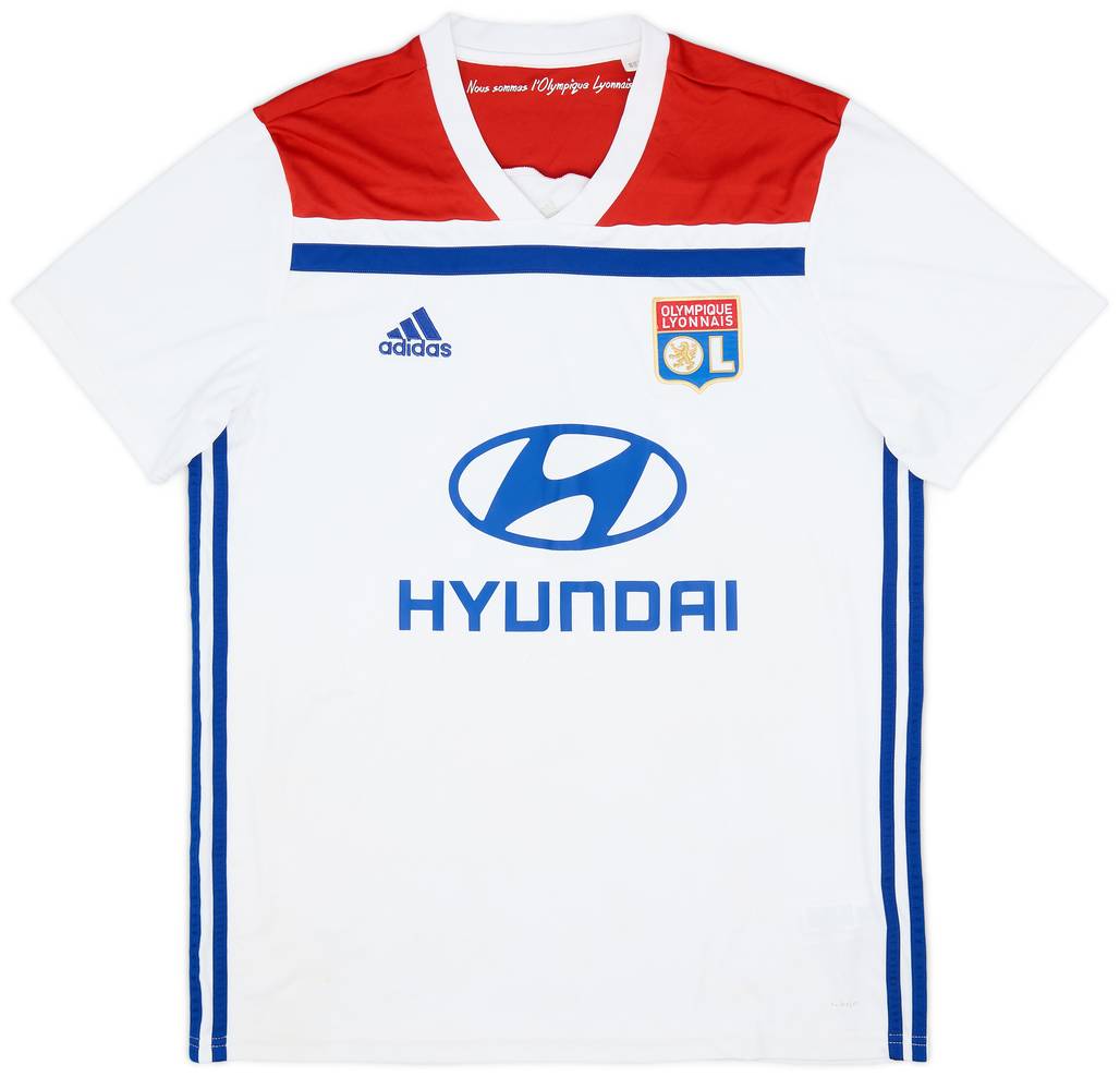 2018-19 Lyon Home Shirt - 6/10 - (L)