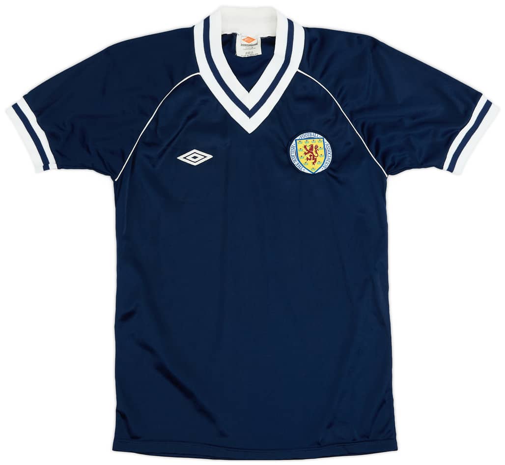 1982-83 Scotland Home Shirt - 9/10 - (S)