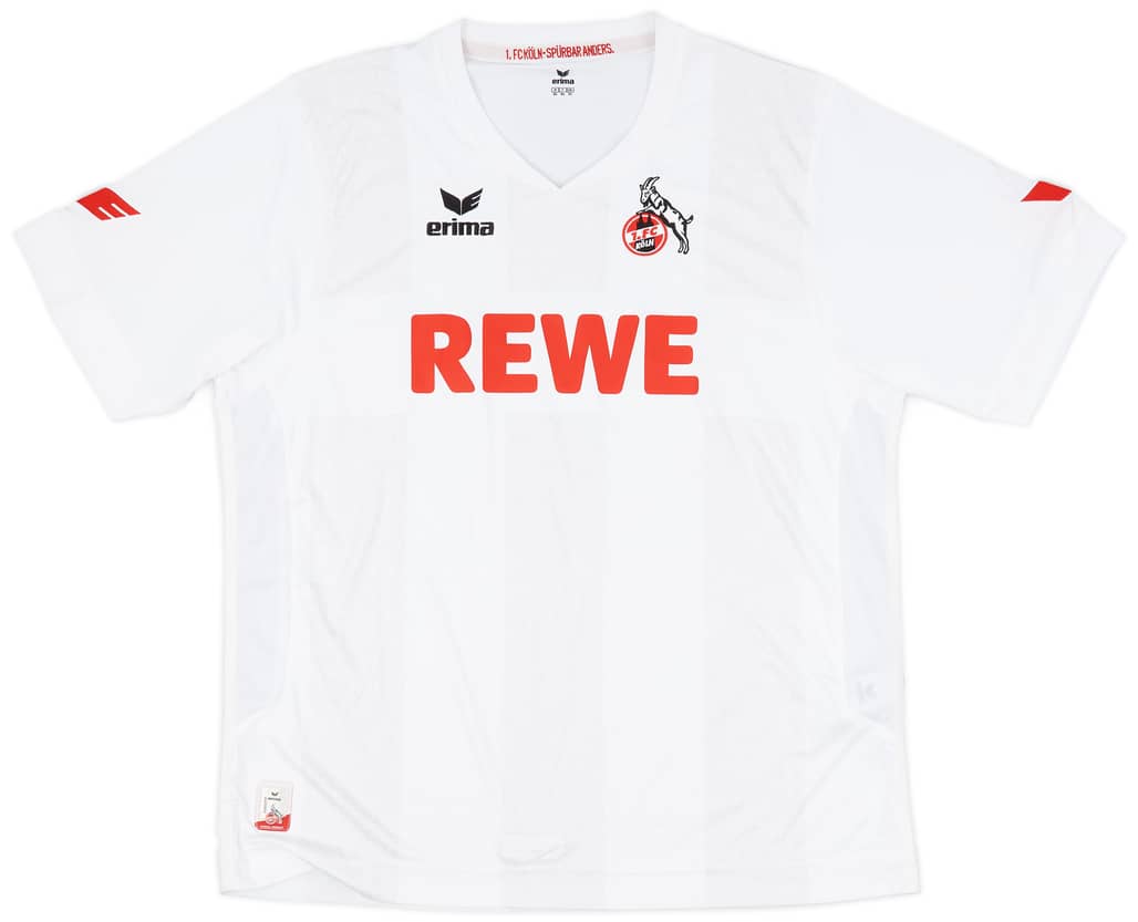 2016-17 FC Koln Home Shirt - 7/10 - (3XL)