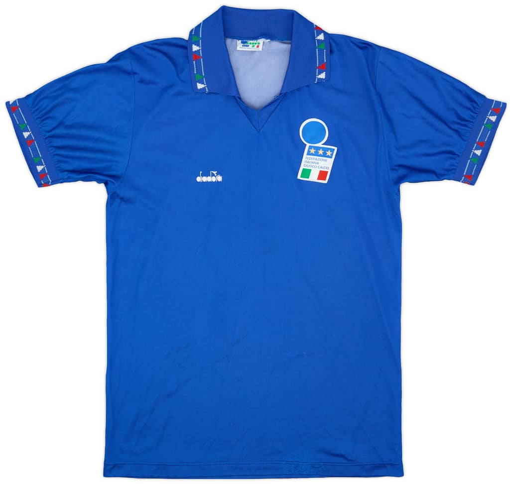 1992-93 Italy Home Shirt - 8/10 - (L)