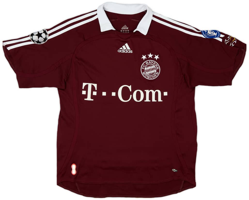 2006-07 Bayern Munich CL Shirt - 9/10 - (XL.Boys)