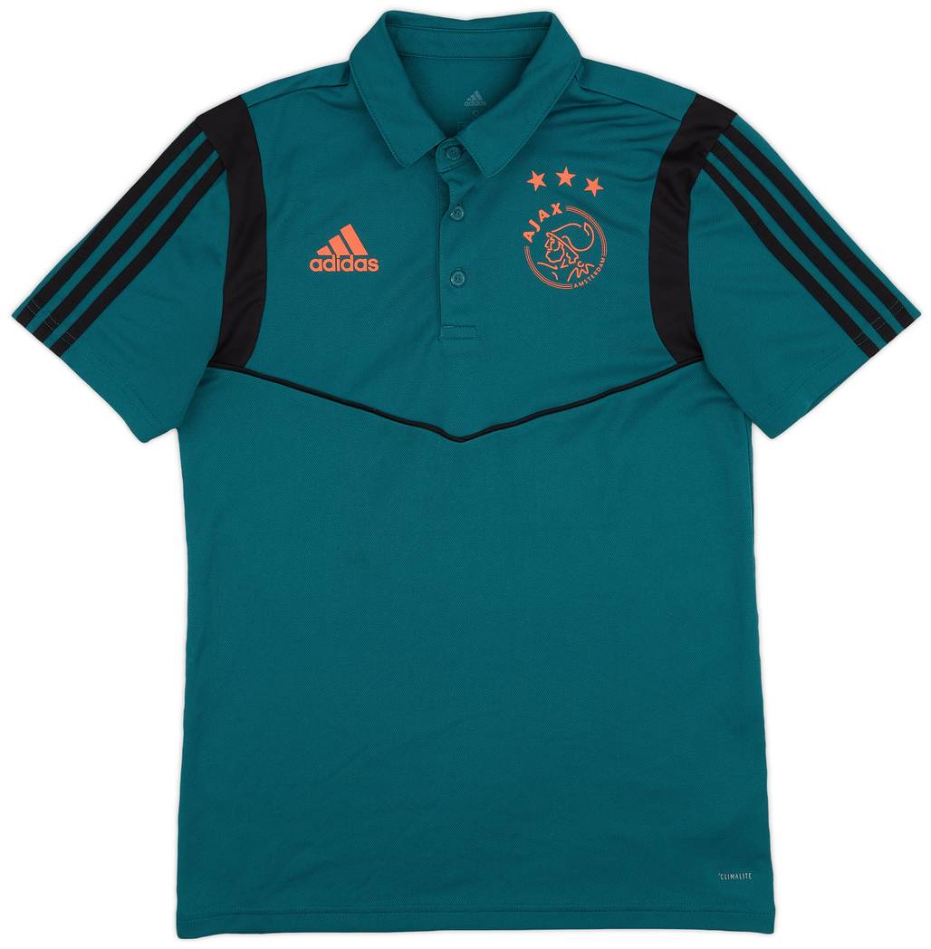 2019-20 Ajax adidas Polo Shirt - 8/10 - (S)