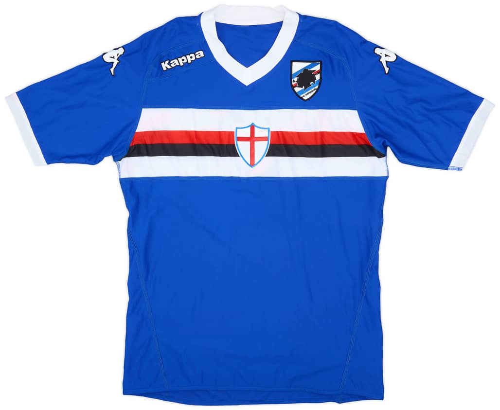 2010-11 Sampdoria Home Shirt - 6/10 - (XL)