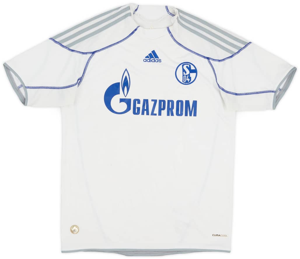 2009-10 Schalke Third Shirt - 5/10 - (XL.Boys)