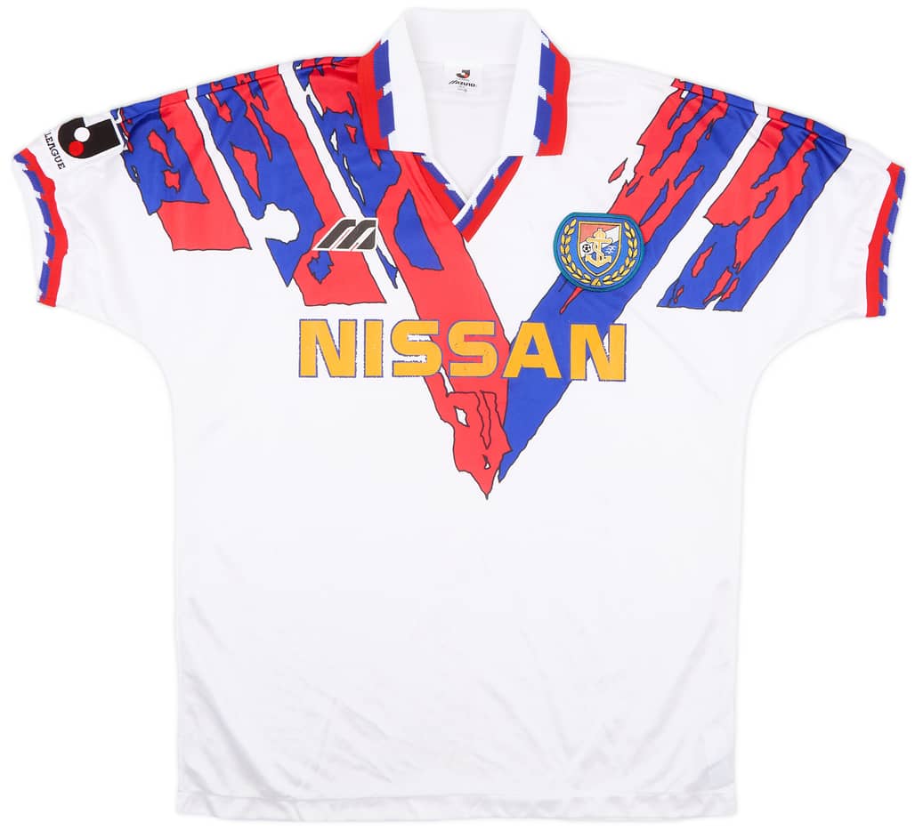 1993-94 Yokohama Marinos Away Shirt - 6/10 - (L)