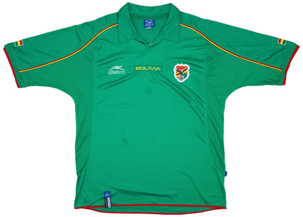 2004-06 Bolivia Home Shirt - 7/10 - (XL)