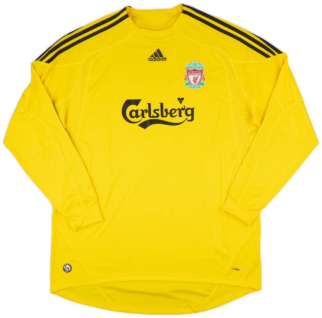 2009-10 Liverpool GK Shirt - 8/10 - (XXL)