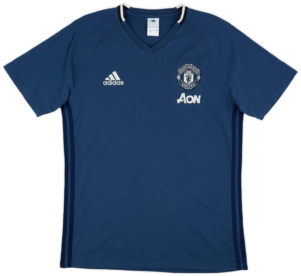 2016-17 Manchester United adidas Training Shirt - 9/10 - (L)
