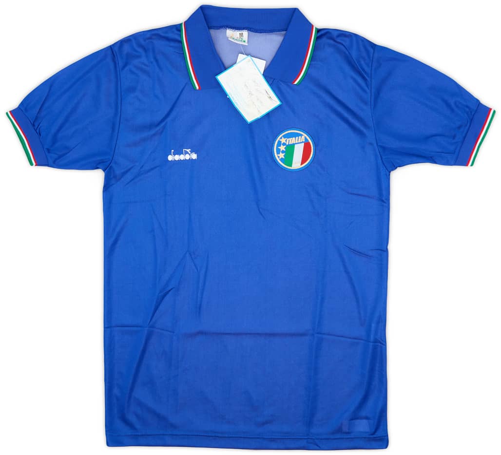 1986-88 Italy Home Shirt (M)