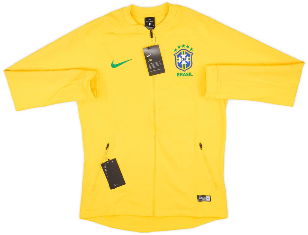 2018-19 Brazil Nike Track Jacket (M)