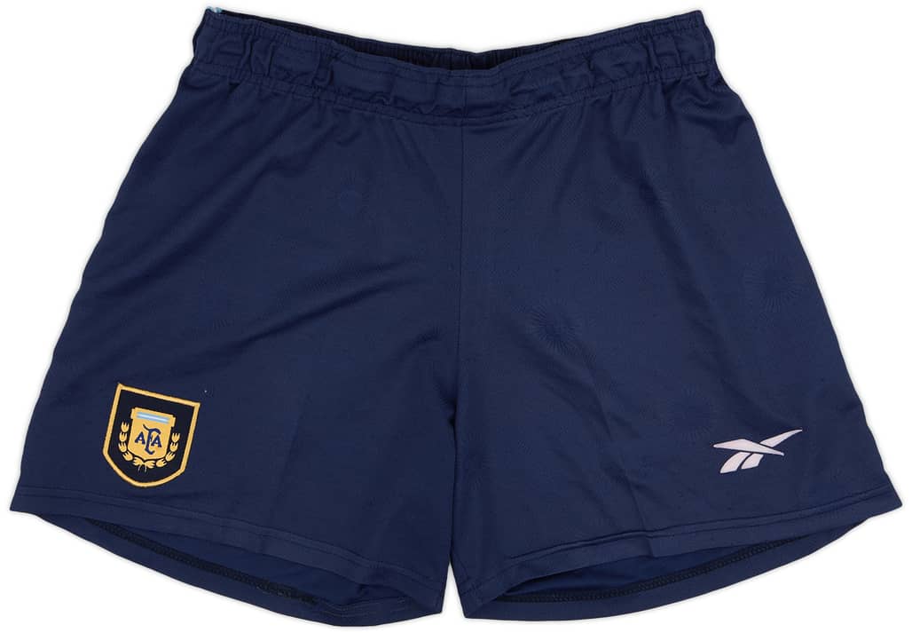 1998-99 Argentina Home Shorts - 9/10 - (S)