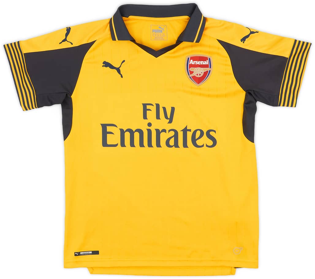 2016-17 Arsenal Away Shirt - 9/10 - (L.Boys)