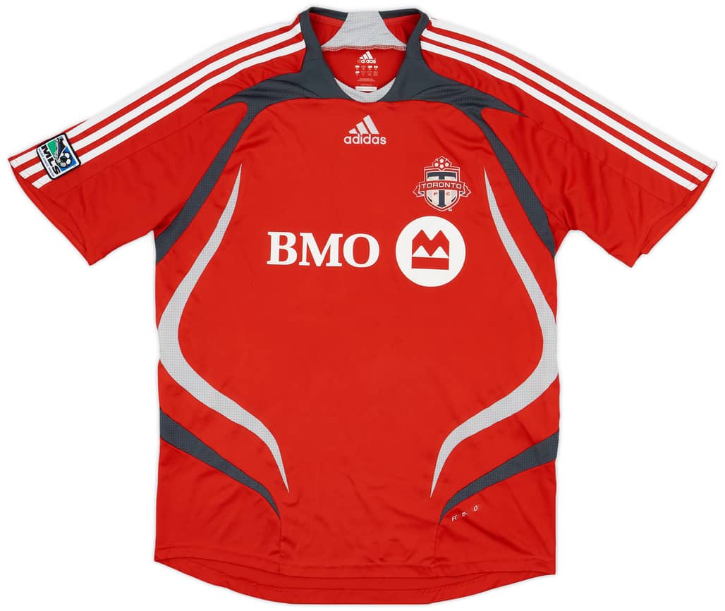 2007-08 Toronto FC Home Shirt - 7/10 - (XL)