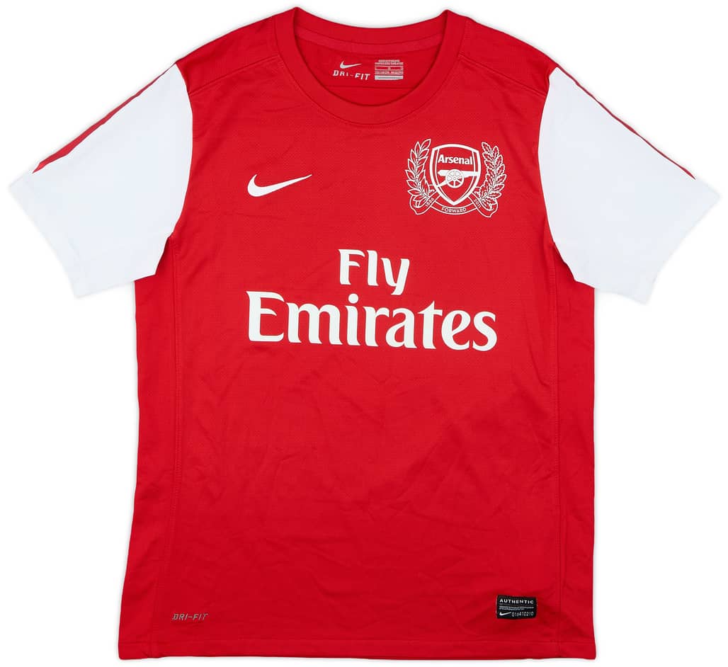 2011-12 Arsenal Home Shirt - 8/10 - (L.Boys)