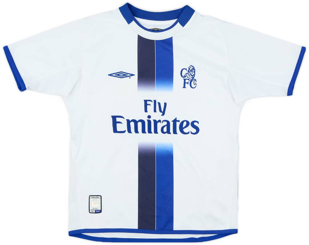 2003-05 Chelsea Away Shirt - 7/10 - (S.Boys)
