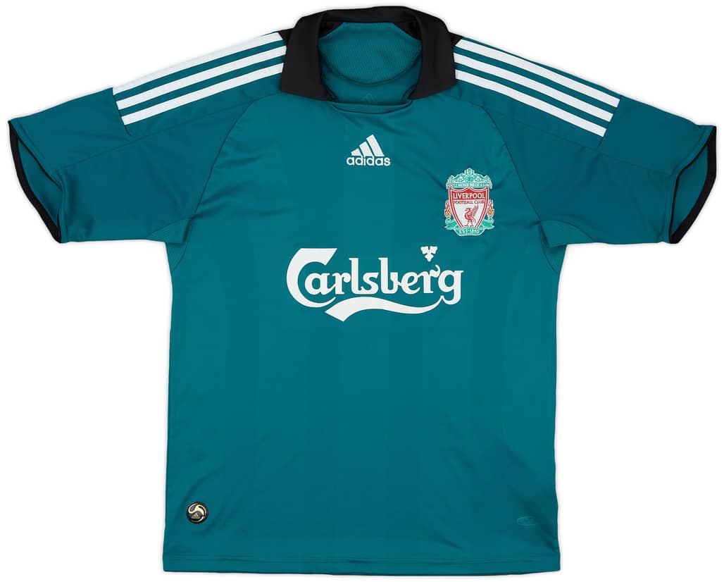 2008-09 Liverpool Third Shirt - 6/10 - (L.Boys)