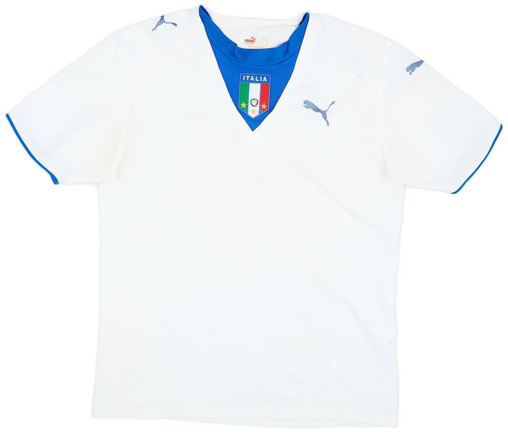 2006 Italy Away Shirt - 4/10 - (M)
