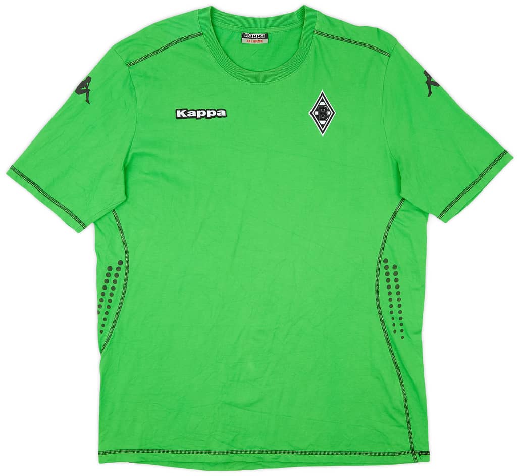 2013-14 Borussia Monchengladbach Kappa Cotton Tee - 7/10 - (XXL)