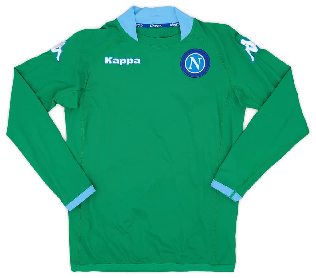 2005-06 Napoli GK Shirt - 8/10 - (S)