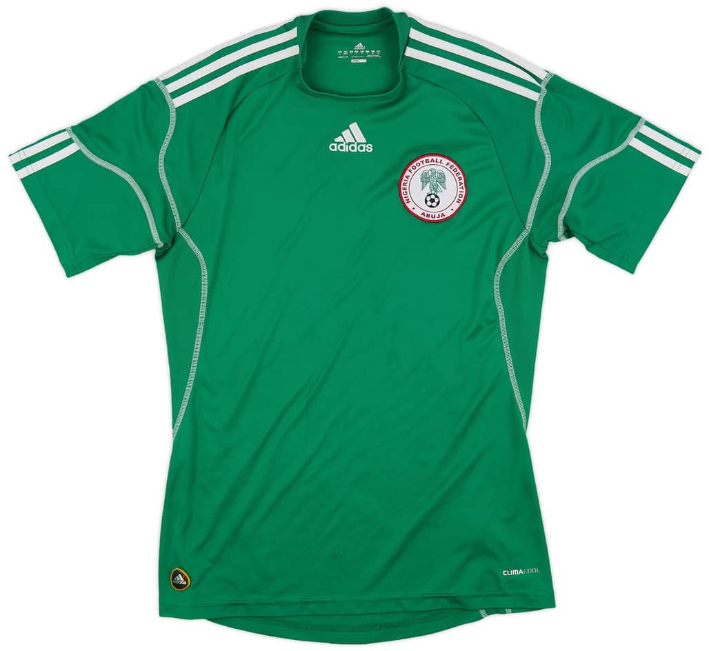 2010-12 Nigeria Home Shirt - 8/10 - (S)