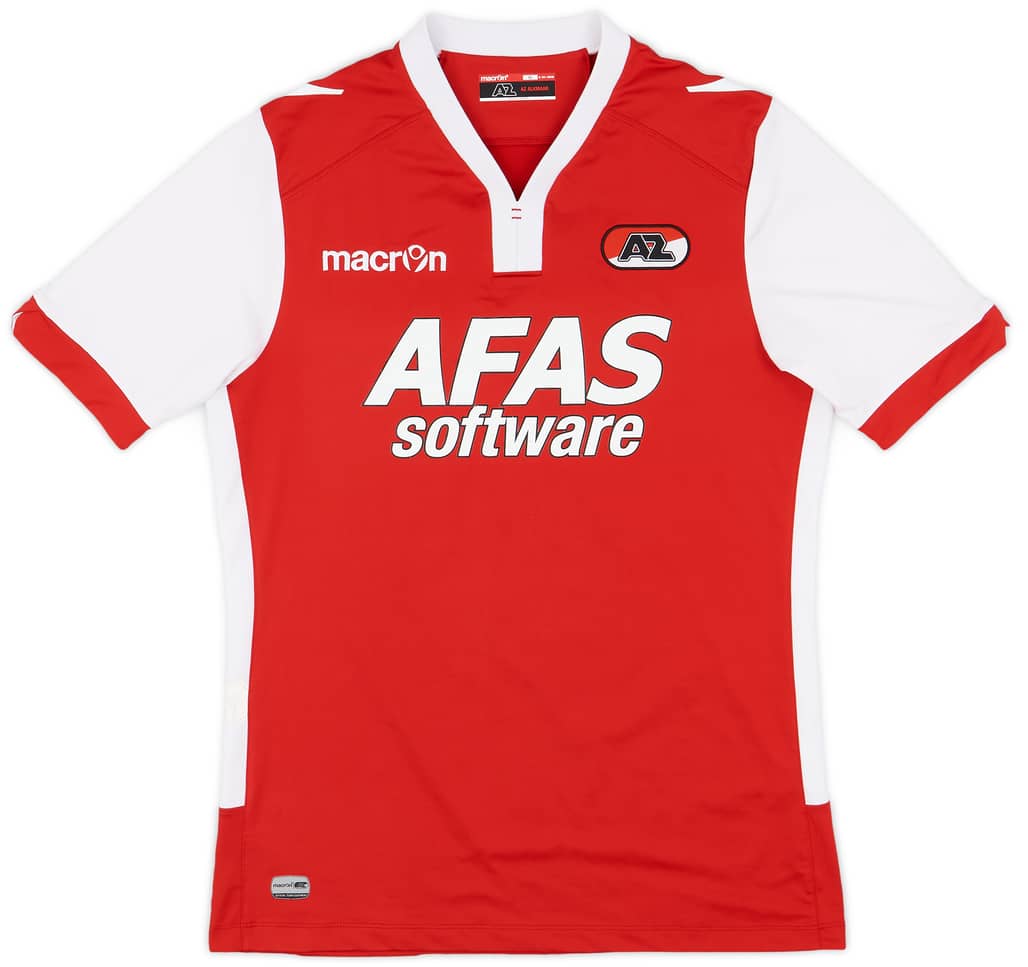 2014-15 AZ Alkmaar Home Shirt - 8/10 - (XL)