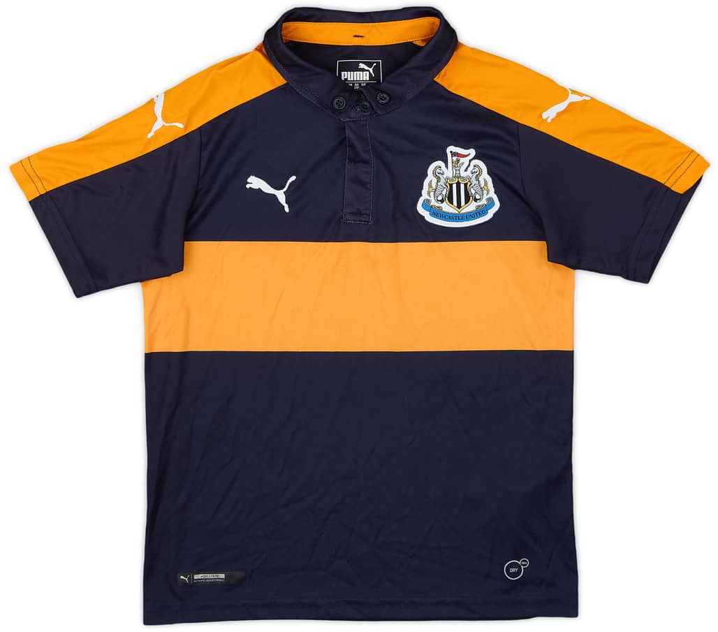2016-17 Newcastle Away Shirt - 7/10 - (S.Boys)