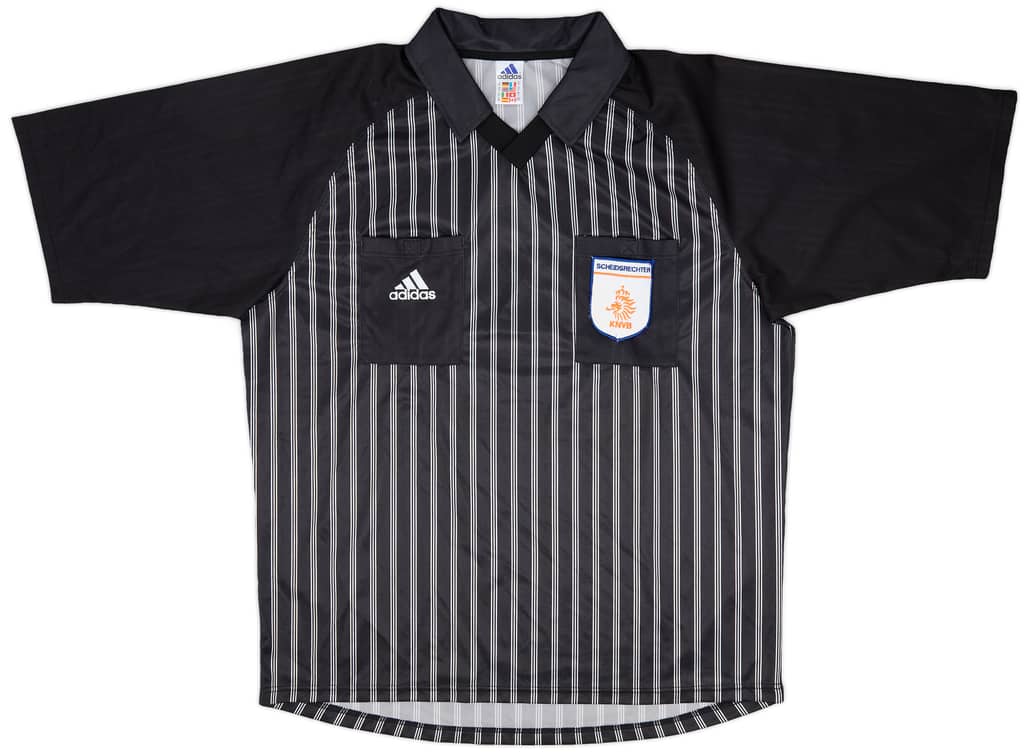 1990s Netherlands adidas Referee Shirt - 8/10 - (XL)